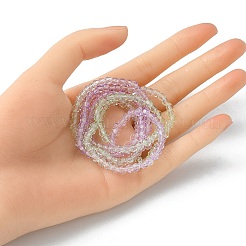 Прозрачные стеклянные бусины&nbsp;GLAA-YW0001-59C