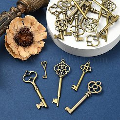 25шт 5 стиля подвески из сплава в тибетском стиле TIBEP-YW0001-90