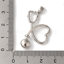 Латунные подвески&nbsp;KK-S391-09P