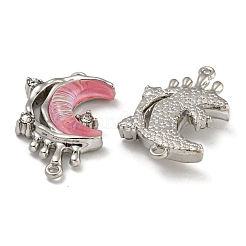 Подвески из сплава со стразами&nbsp;PALLOY-F312-06P