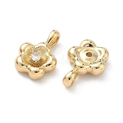 Латунные микро проложить кубического циркония подвески&nbsp;KK-L260-02G