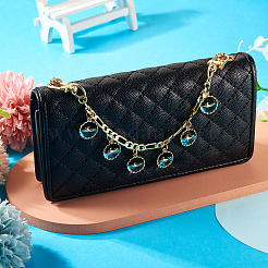 Латунные цепи фигаро ремешок для сумки&nbsp;AJEW-TAC00039