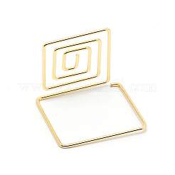 Porte-cartes en acier au carbone&nbsp;LS-AJEW-WH0168-29A