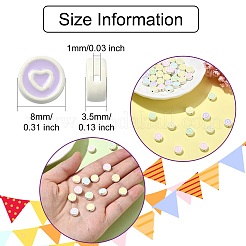 40шт эмалевые бусины из сплава&nbsp;FIND-CJ0002-51