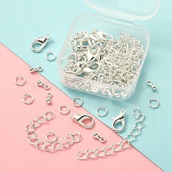 Bausatz zum Selbermachen der Endkette&nbsp;DIY-YW0005-55S