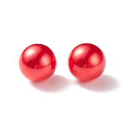 Perle di plastica imitazione perla&nbsp;OACR-WH0031-02