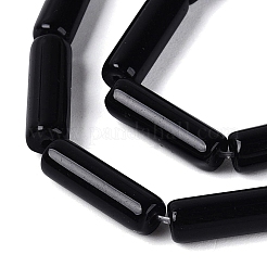 Fili di perline di vetro opaco tinta unita&nbsp;GLAA-N070-01A-C06