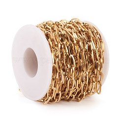 Цепочки из нержавеющей стали 304 со скрепками CHS-T002-09G