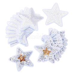 24 шт. 2 стиля полиэстеровых термопереносных виниловых листов PATC-TA0001-23