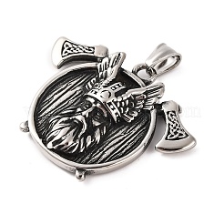 Большие подвески из хирургической нержавеющей стали viking 316&nbsp;STAS-Z073-50AS-01