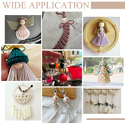 60 шт. 4 стиля деревянных европейских бусин WOOD-PH0002-91