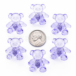 Прозрачные акриловые бусины&nbsp;MACR-S373-71-B06