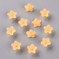 Прозрачные акриловые бусины PL554-07