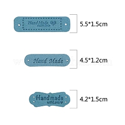 Этикетки из микрофибры DIY-SZ0001-69