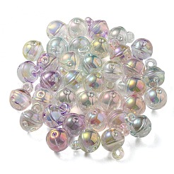 Радужный переливающийся прозрачный акриловый кулон с УФ-покрытием OACR-P010-06