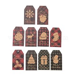 Étiquettes-cadeaux en papier&nbsp;CDIS-P005-G02