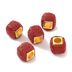 Ccb пластиковая европейская бусина FIND-H044-02G