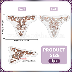 1 шт. аксессуары для украшения из сплава со стразами DIY-FG0008-10