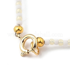 Toho collane di perline con semi giapponesi&nbsp;NJEW-JN03089-05