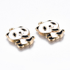 Подвески из экологически чистого сплава с эмалью&nbsp;LS-ENAM-Q437-011-NR