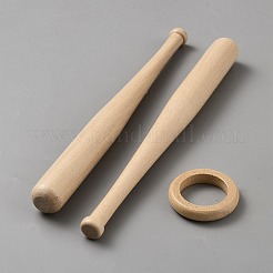 Support d'affichage en bois pour stand de baseball&nbsp;WOOD-WH20005-01A