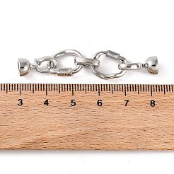 Латунь раз по сравнению с застежками KK-U016-14P