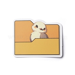 50шт. мультяшные животные ПВХ наклейки STIC-D280-04