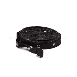 Этикетка размера из полиэстера (80) DIY-WH0304-181A