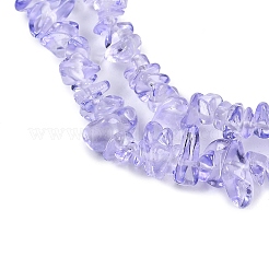 Прозрачные стеклянные бусины&nbsp;GLAA-Z009-01G