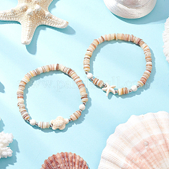 4 шт. 2 стиля BJEW-PA0001-05