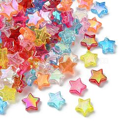 Экологичные прозрачные акриловые бусины&nbsp;MACR-CJ0001-02