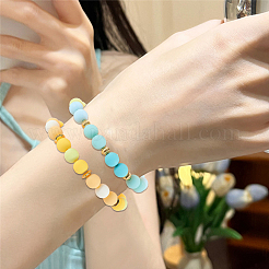 500шт прорезиненные силиконовые акриловые бусины с имитацией силикона&nbsp;MACR-SP0001-07F