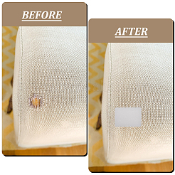 Самоклеящаяся льняная ткань DIY-WH20025-011A