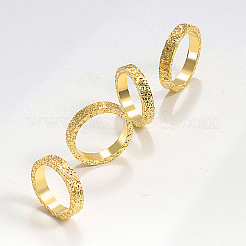 Латунные кольца с узором «колотый лед» FS-WG1F485-01