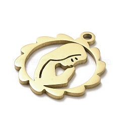 Pendentifs en acier inoxydable 304&nbsp;STAS-B054-08G