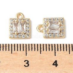 Латунные микро проложить кубического циркония подвески&nbsp;KK-A253-14G