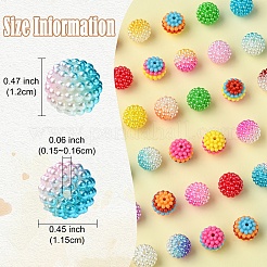 3 стиль бусины из АБС-пластика KY-FS0001-24