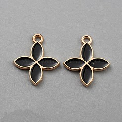 Alliage d'or pendentifs en émail&nbsp;FIND-WH0110-840A