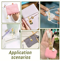 15шт сплав эмали кулон украшения HJEW-YW00064