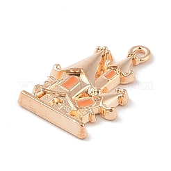 Подвески из эмали и сплава&nbsp;ENAM-Z010-17KCG