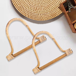 Ручки для сумок из ротанга в форме арки&nbsp;FIND-WH20033-017B