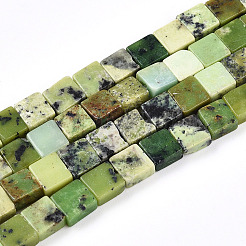 Природные серпантину нитей бисера G-N346-05A-06