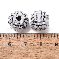 Perles européennes opaques en acrylique sur le thème du sport&nbsp;RB-CBA95A4-04A-02