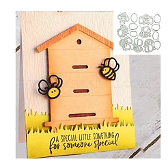 Углеродистая сталь разрезает трафареты DIY-H110-10