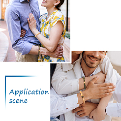 Набор для изготовления браслета из драгоценных камней своими руками DIY-CF0001-19