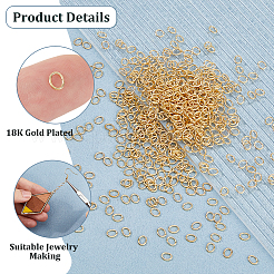Открытые соединительные кольца из нержавеющей стали 304&nbsp;STAS-HS0001-63A