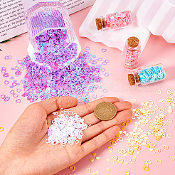 125 г двухцветных пластиковых пайеток&nbsp;PVC-TA0001-05B