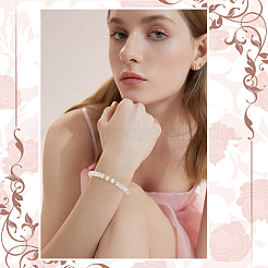 10 шт. латунная цепочка-слайдер для изготовления браслета&nbsp;AJEW-BBC0002-53G