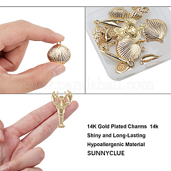 Подвески из сплава  TIBEP-SC0001-43G-NR