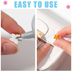 Кабошоны из полупрозрачной смолы RESI-GF0001-12